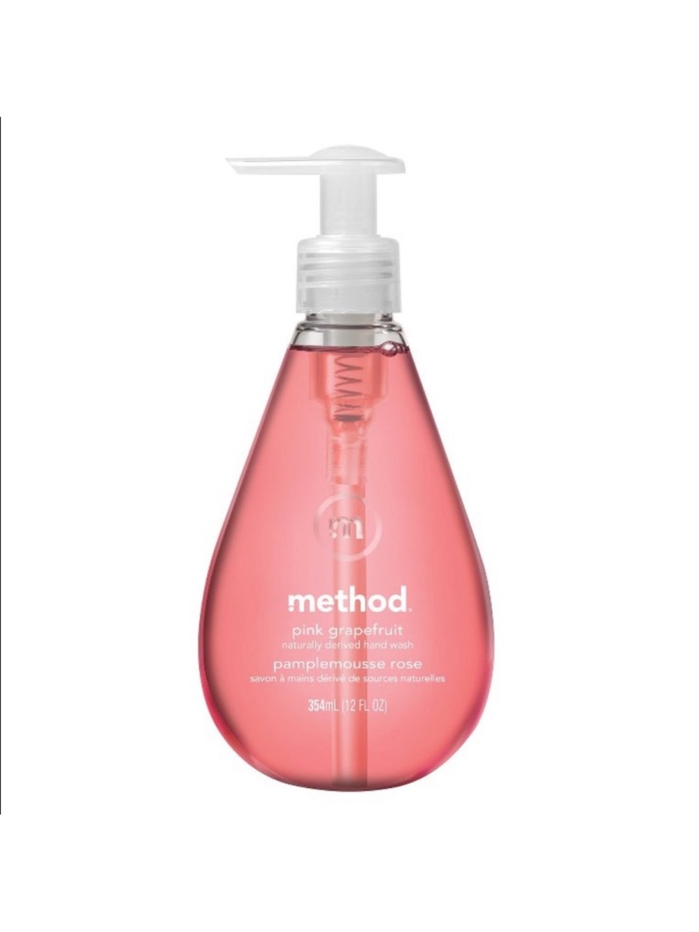 🗽Method Grapefruit gel hand soap